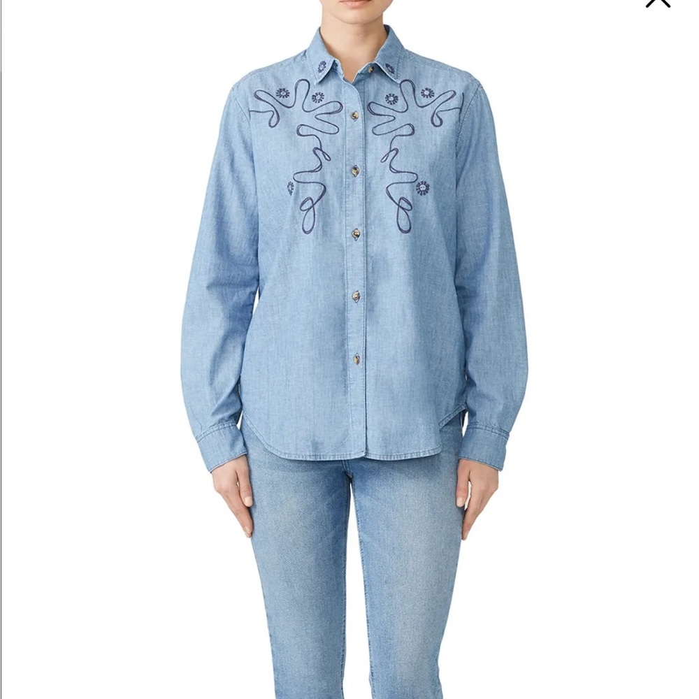 M.i.h. Jeans Chambray Vigo Shirt